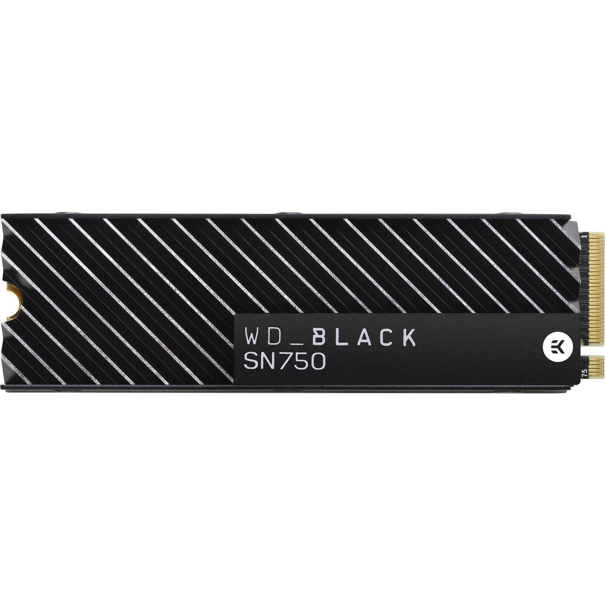 2TB Black NVMe M.2 Internal SSD A2886