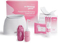 Postpartum Recovery Kit with Perineal Ice Packs, Witch Hazel Foam, Liners, Peri Bottle & Underwear U993464
