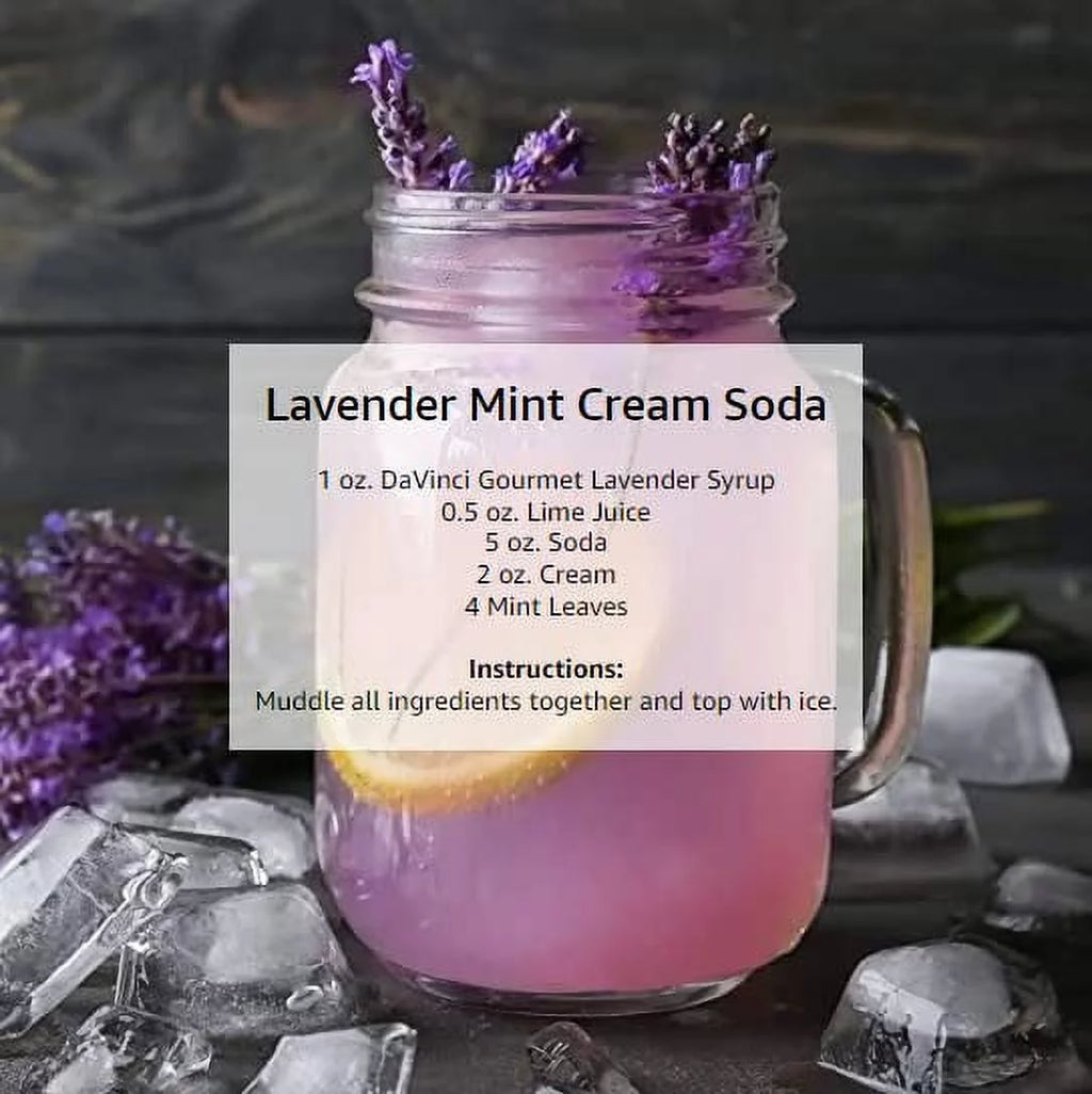 Lavender Syrup 25.4 fl oz U9686