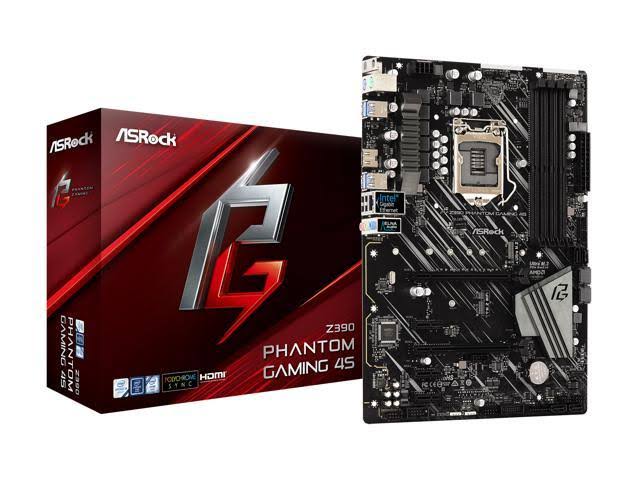 Z390 LGA1151 DDR4 Quad Motherboard L9863