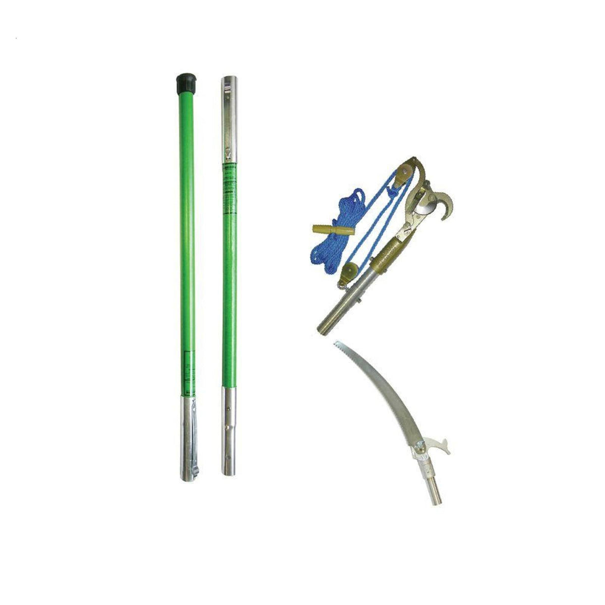 Landscape Double Pulley Pruner and Pole Saw O474