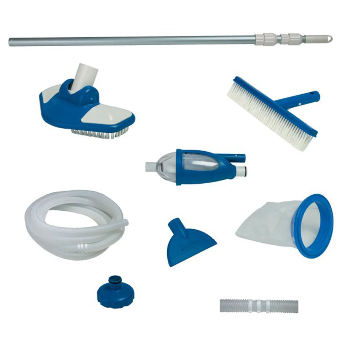 32ft x 16ft x 52in Rectangular Pool Set with Maintenance Kit U432