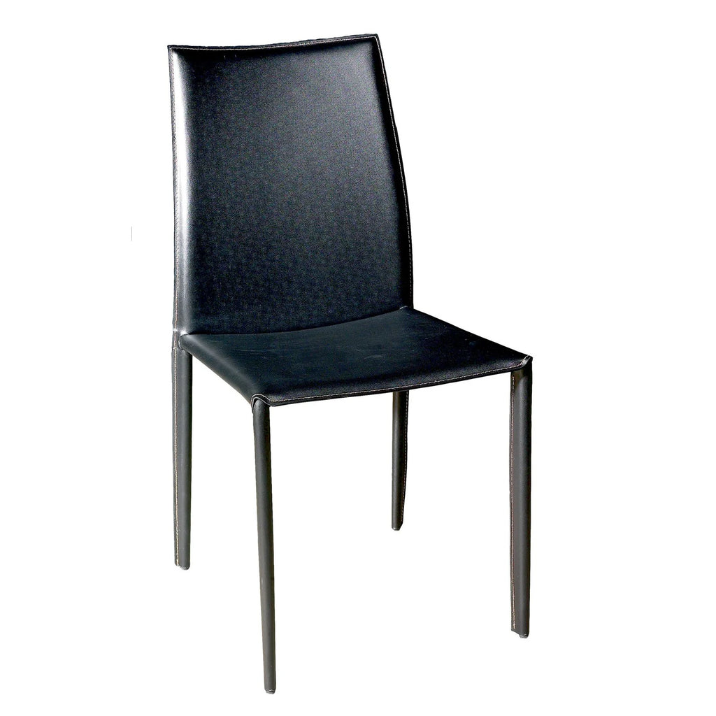 Brown Dining Chair Set of 2 W7828
