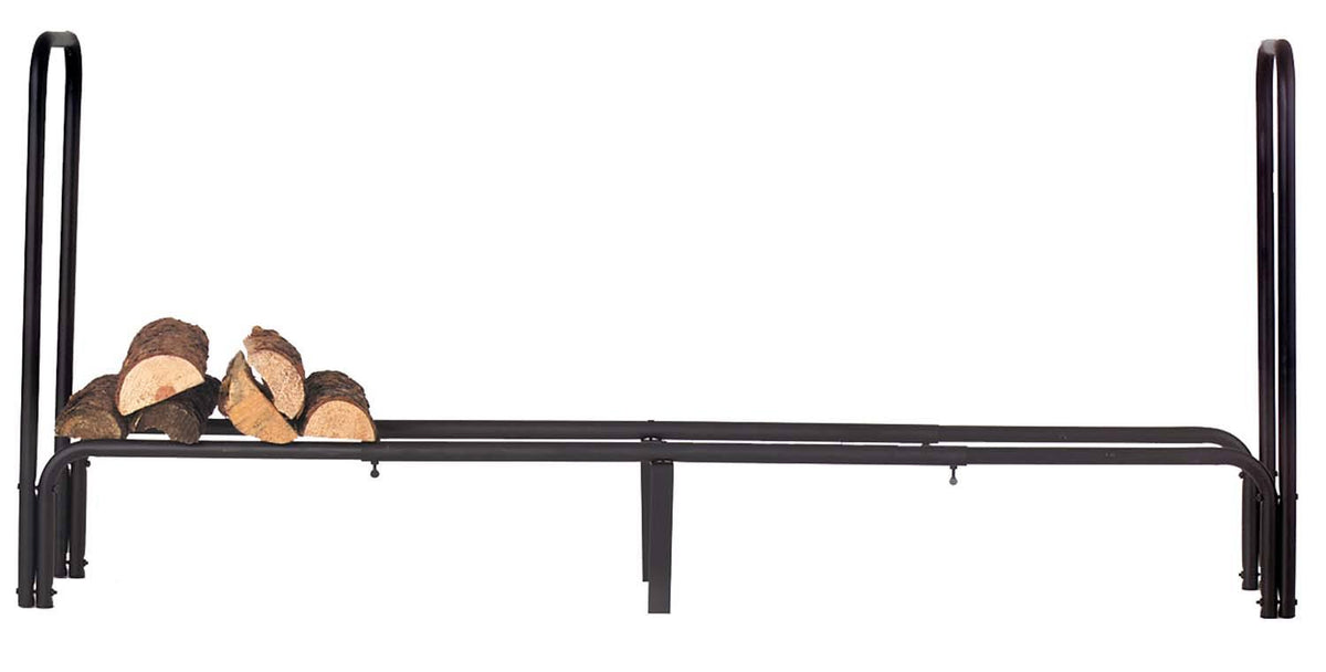 Black Steel Adjustable Log Rack E6575
