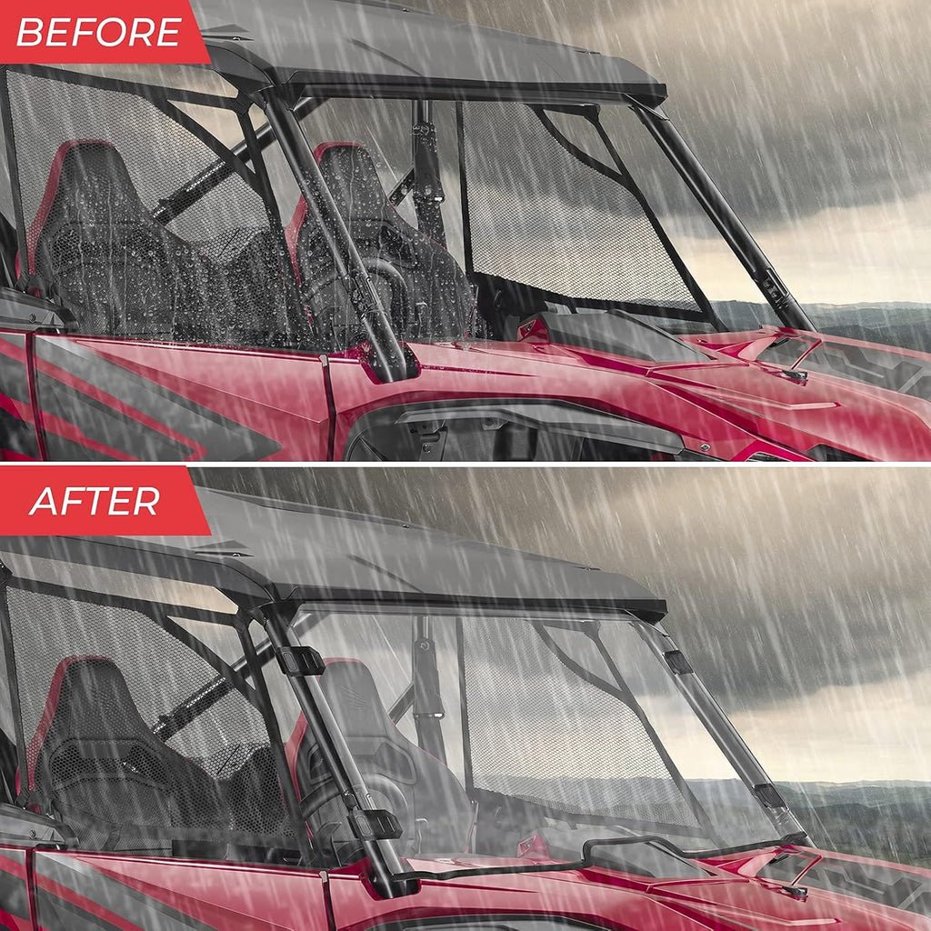Clear Polycarbonate Full Windshield T223467