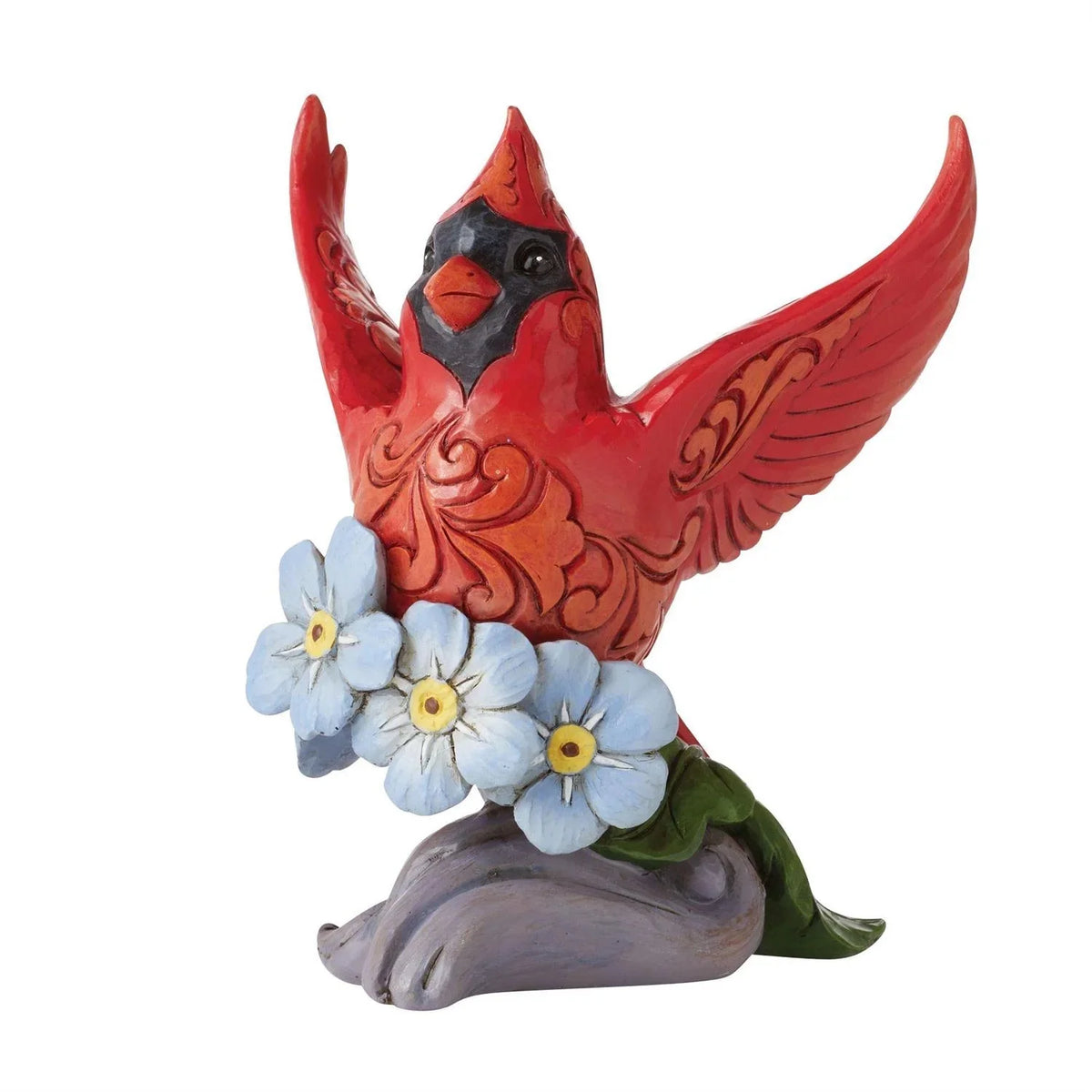 6.5 in. Cardinal Figurine Y105230