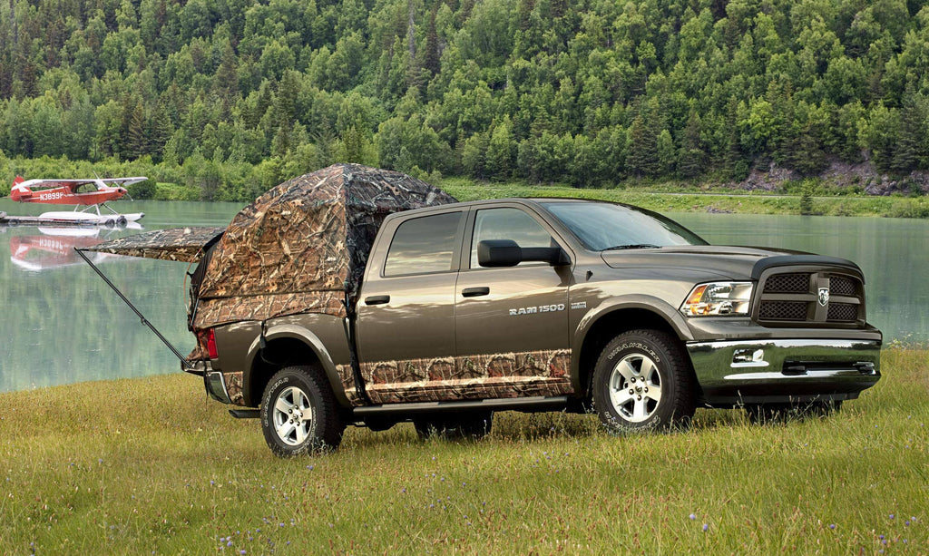 Camo Truck Tent Q3007