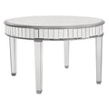 Mirrored Round Dining Table Q868