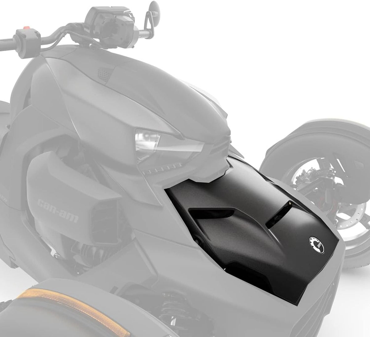 Carbon Black Hood M8553