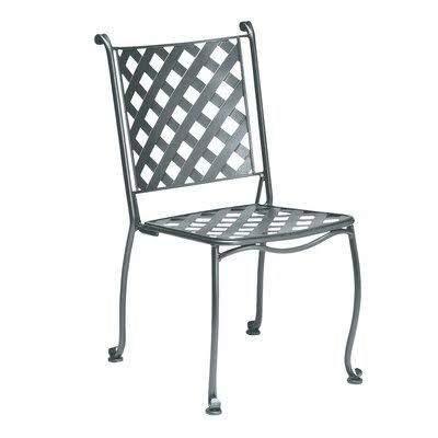 Sandstone Stacking Patio Dining Chair E527