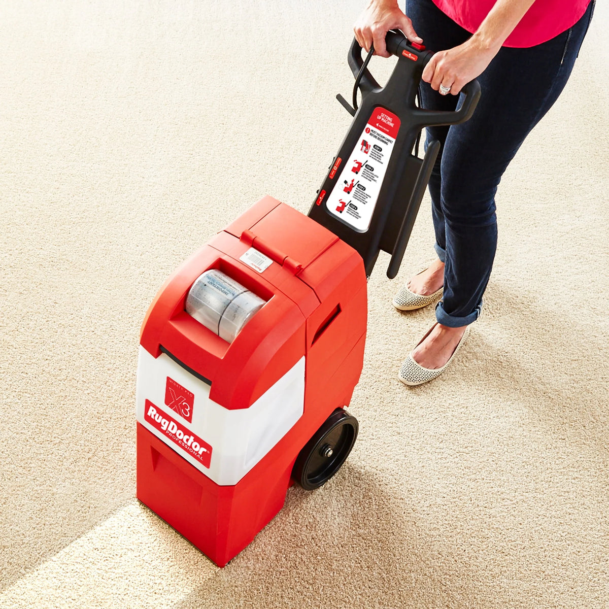 Commercial Carpet Cleaner N9750