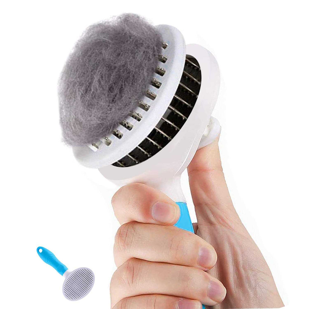 Self Cleaning Cat Slicker Brush I976