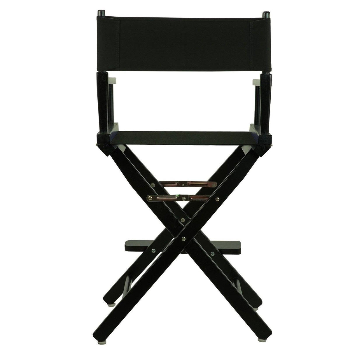 Director's Chair Black Frame Black Canvas X32479