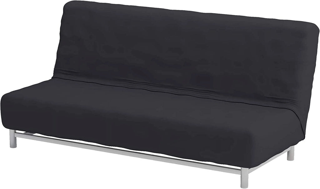 Polyester Sofa Bed Cover Replacement Darker Gray M726870
