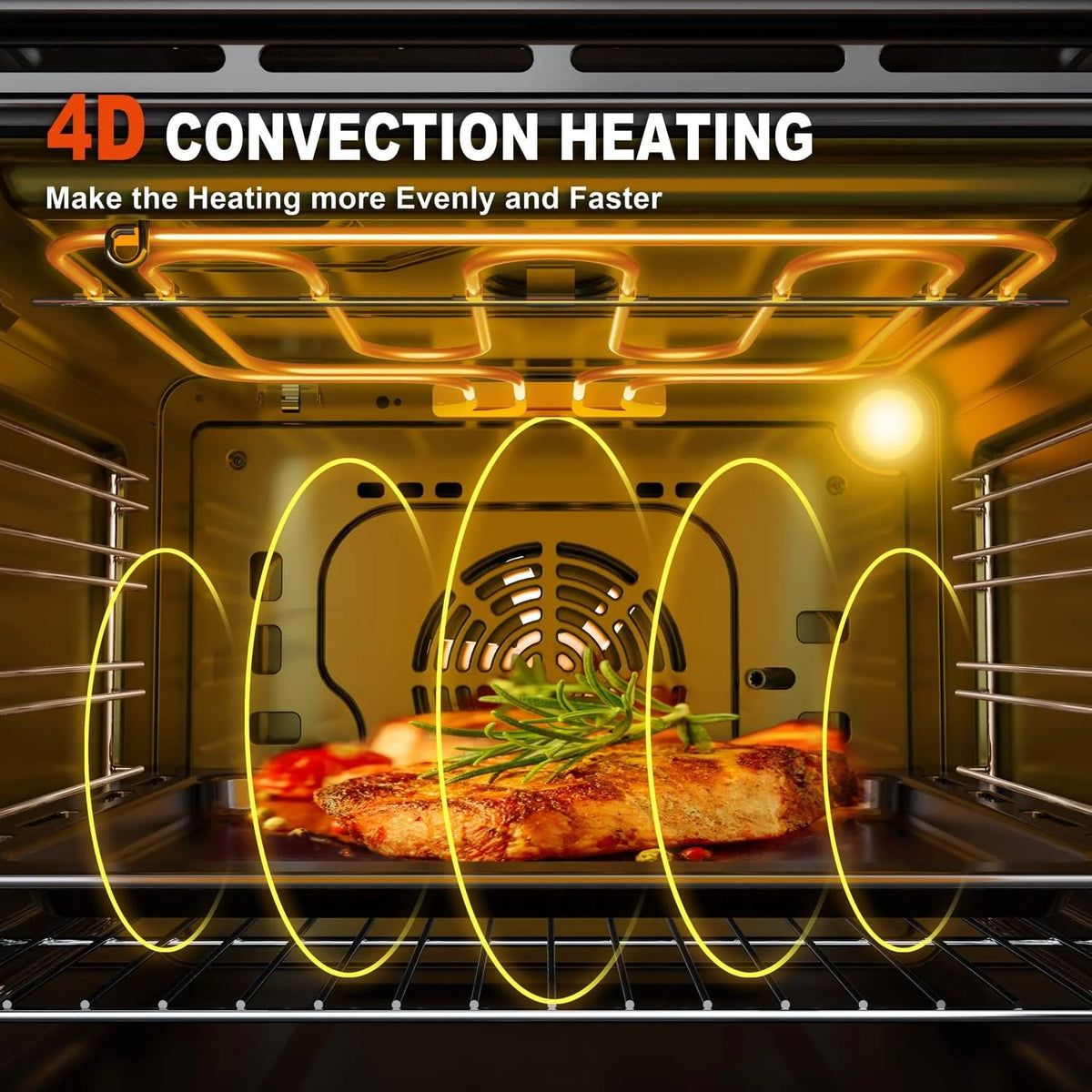 24 Single Built-in Electric Wall Oven, 2.3 Cu.ft. Stainless Steel B17320