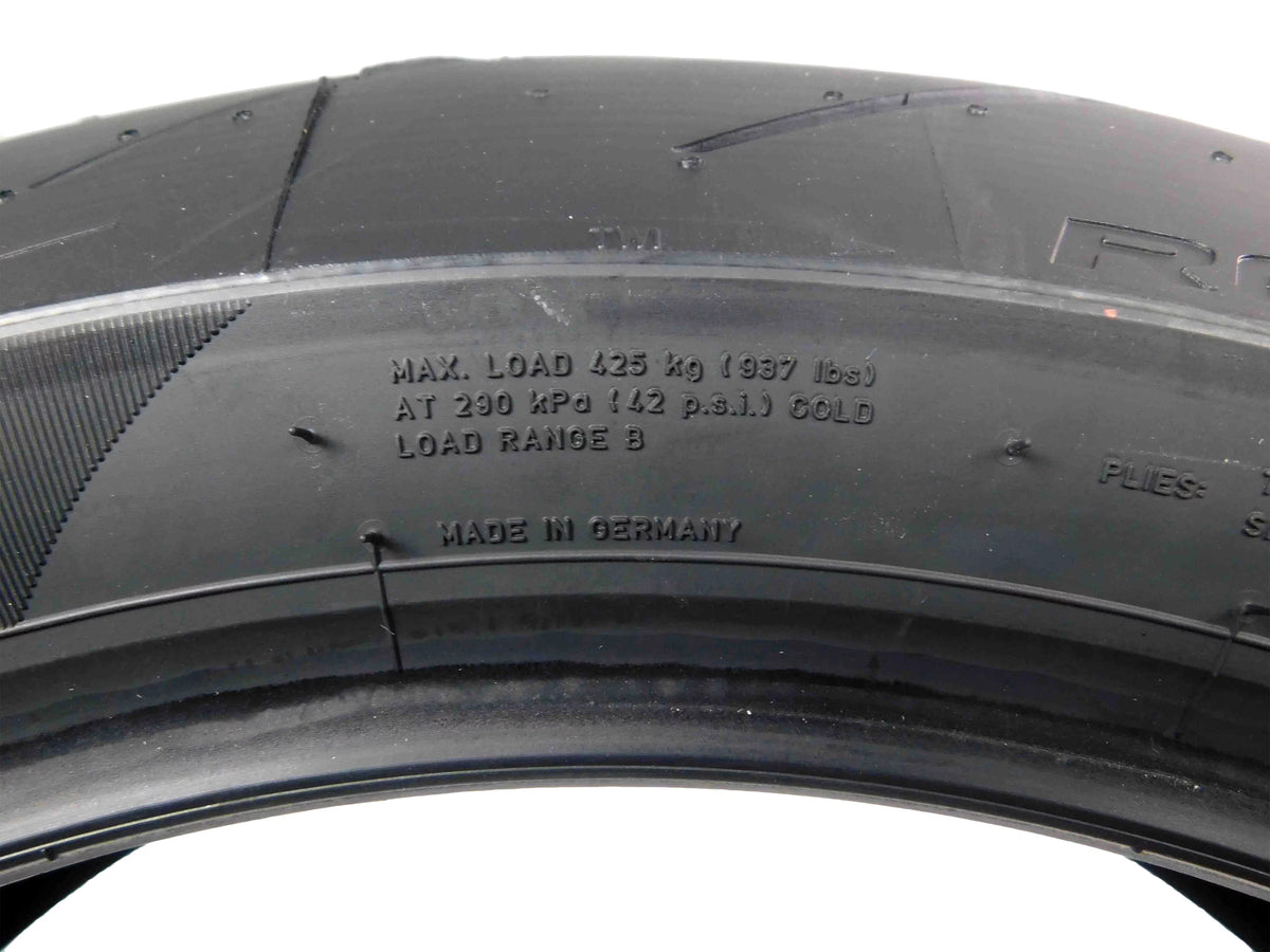 120/70ZR17 200/55ZR17 Front & Rear Motorcycle Tire Set F1883