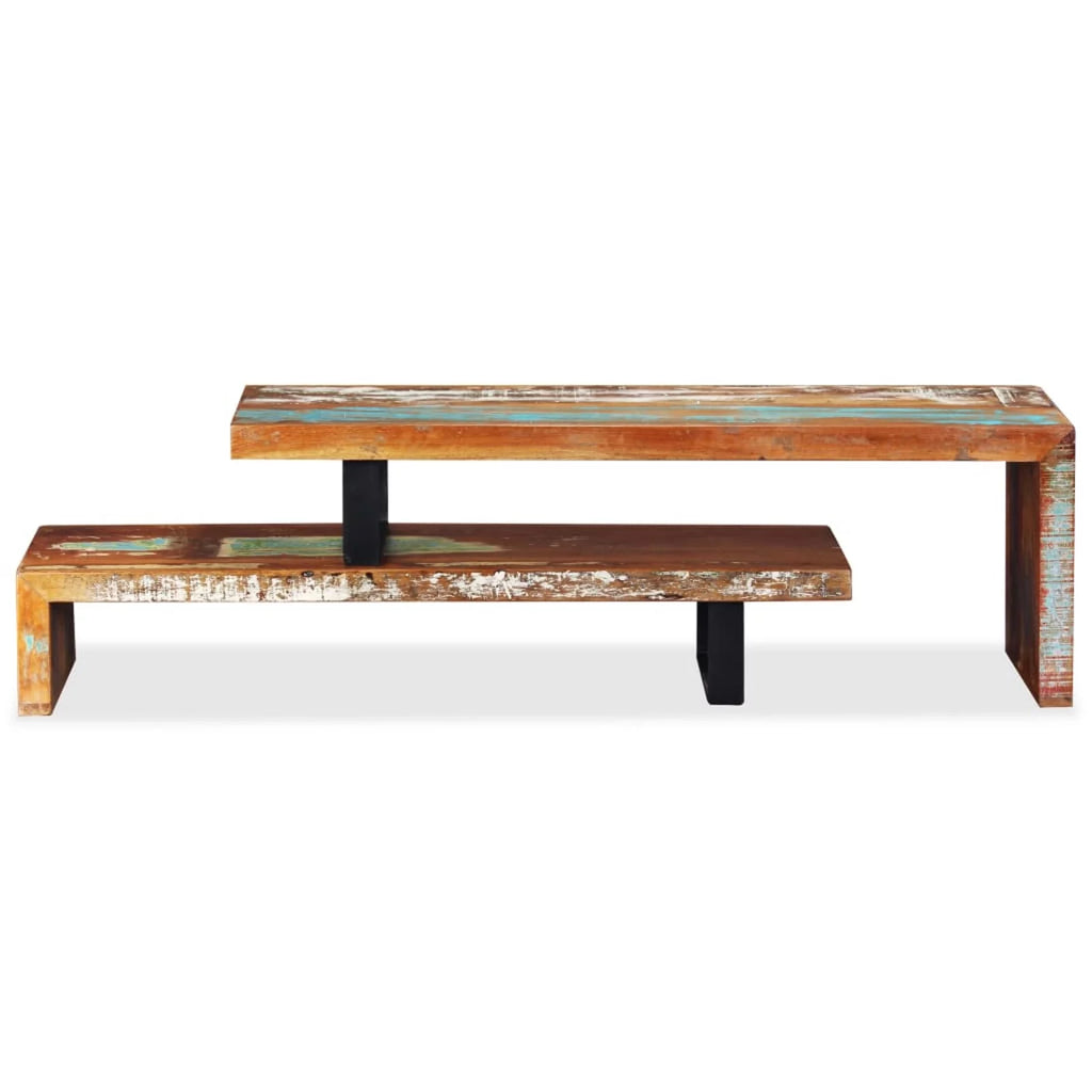 Solid Reclaimed Wood TV Stand K1185