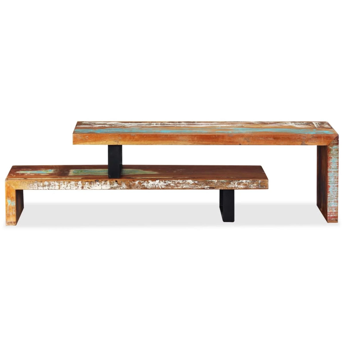 Solid Reclaimed Wood TV Stand K1185
