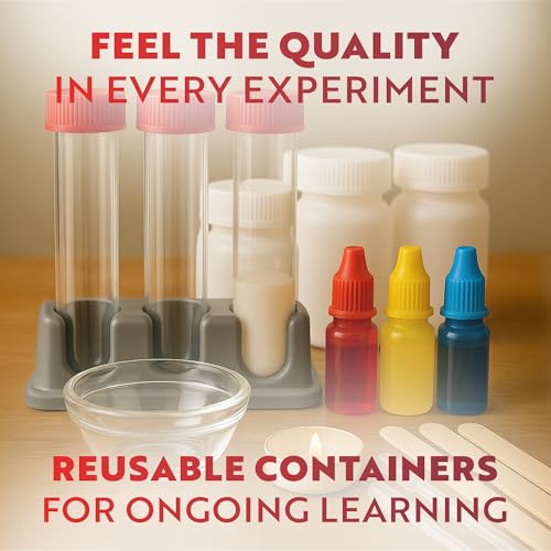 52 Unique Experiments Chemistry Set T645152