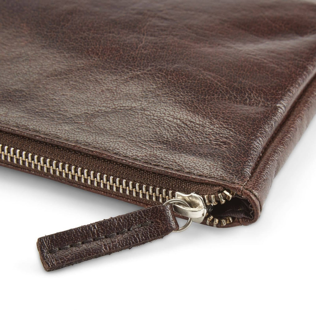 Brown Leather Laptop Sleeve N41355