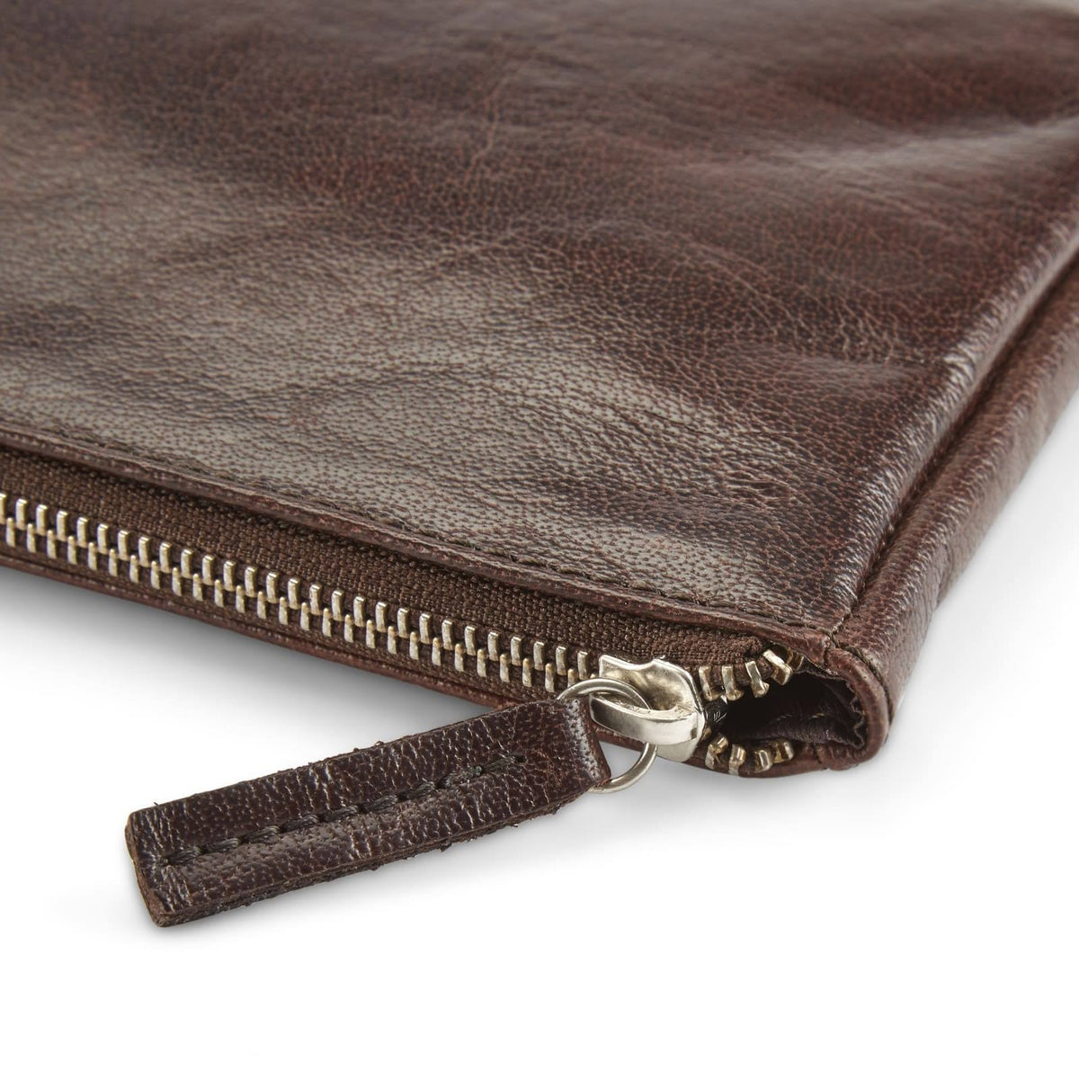 Brown Leather Laptop Sleeve N41355