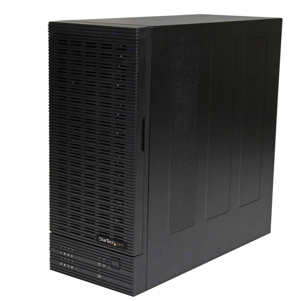 USB 3.0 eSATA 8-Bay Hot-Swap SATA Hard Drive Enclosure O7317