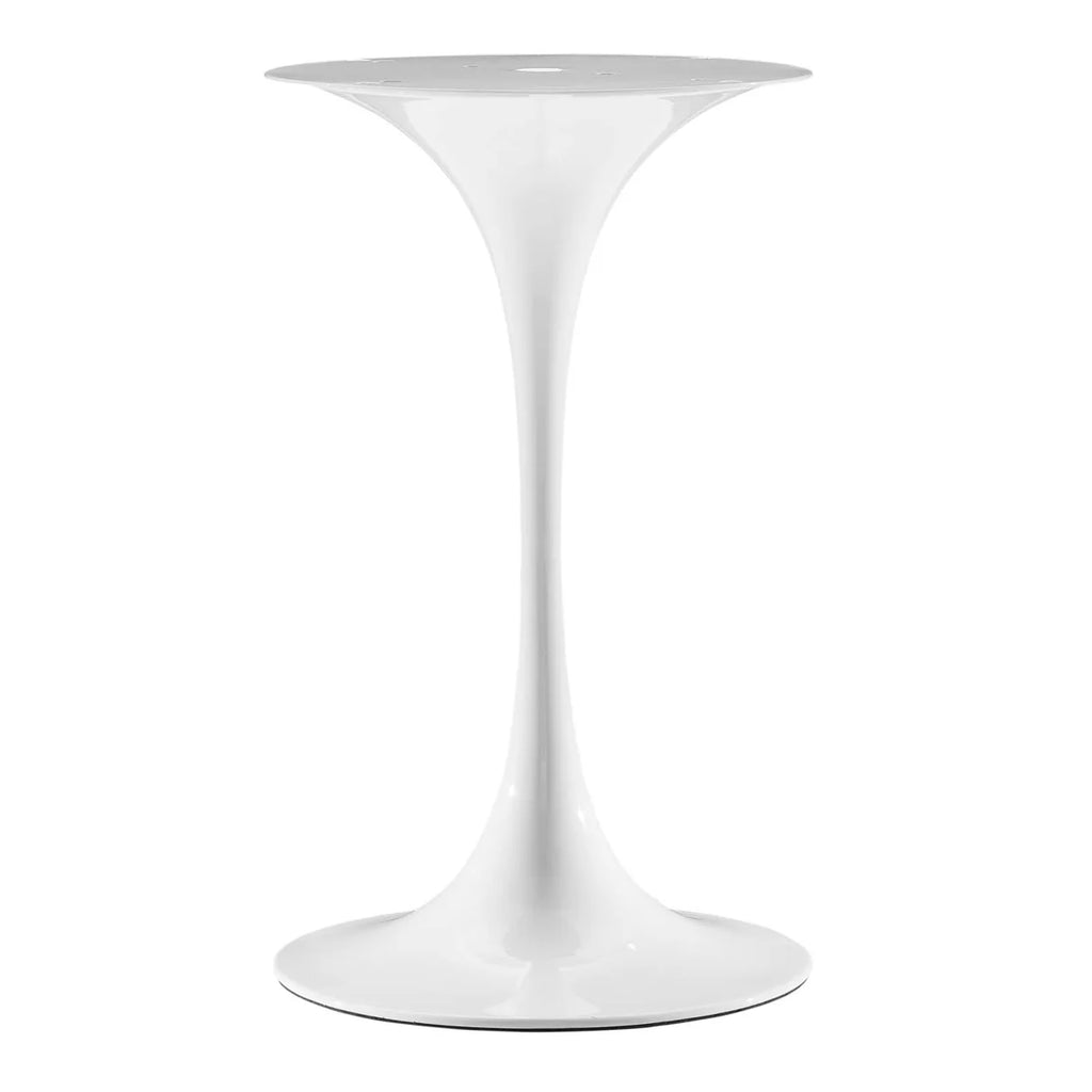 20" Round Side Table White Walnut P5038