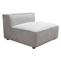 Armless Chair in Barley Fabric P661