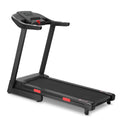17 Wide Electric Folding Treadmill with Auto Incline T969