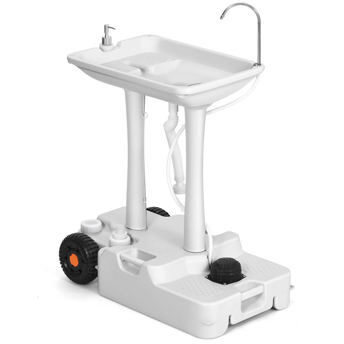 Portable Sink and 5.8 Gallon Toilet Combo P779606
