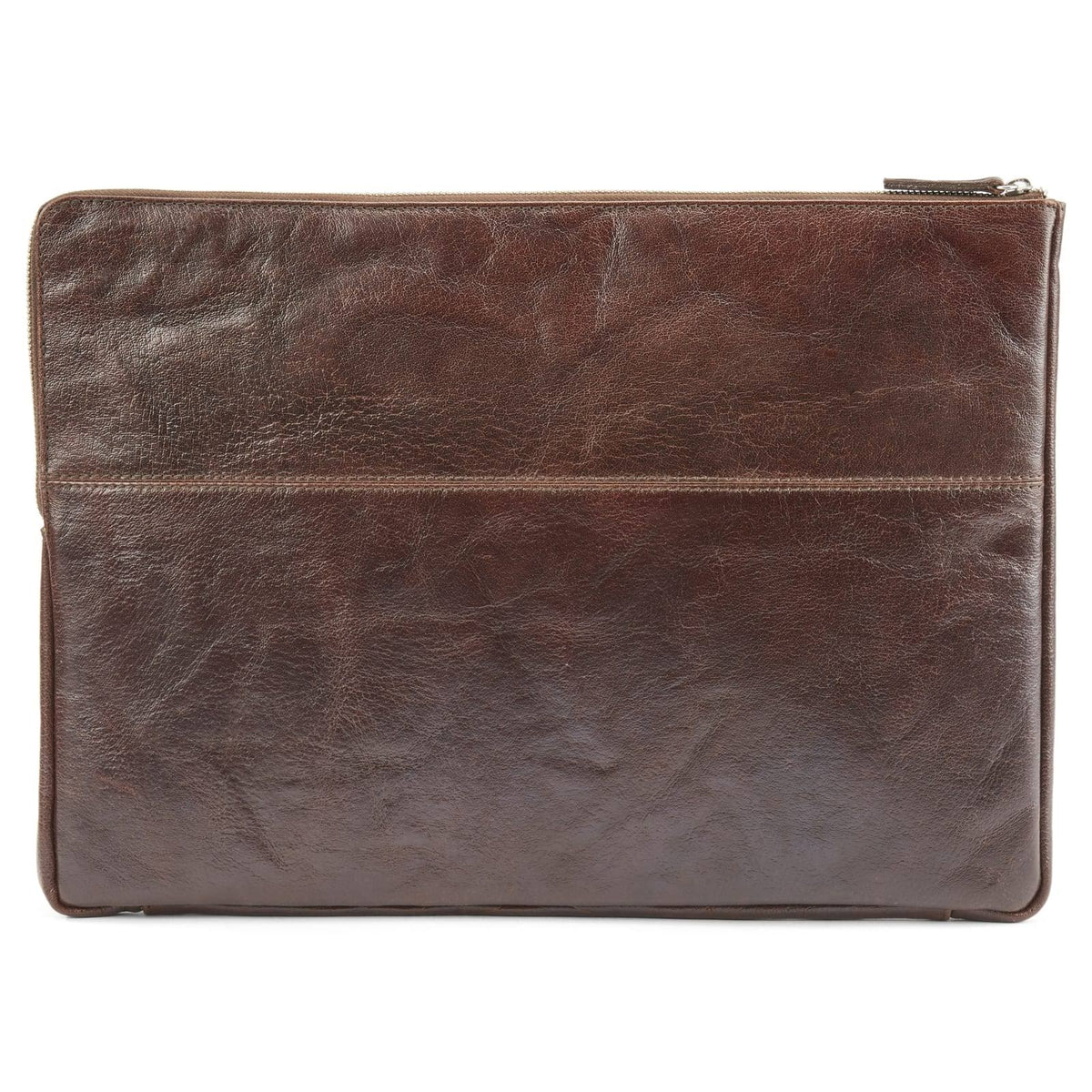 Brown Leather Laptop Sleeve N41355