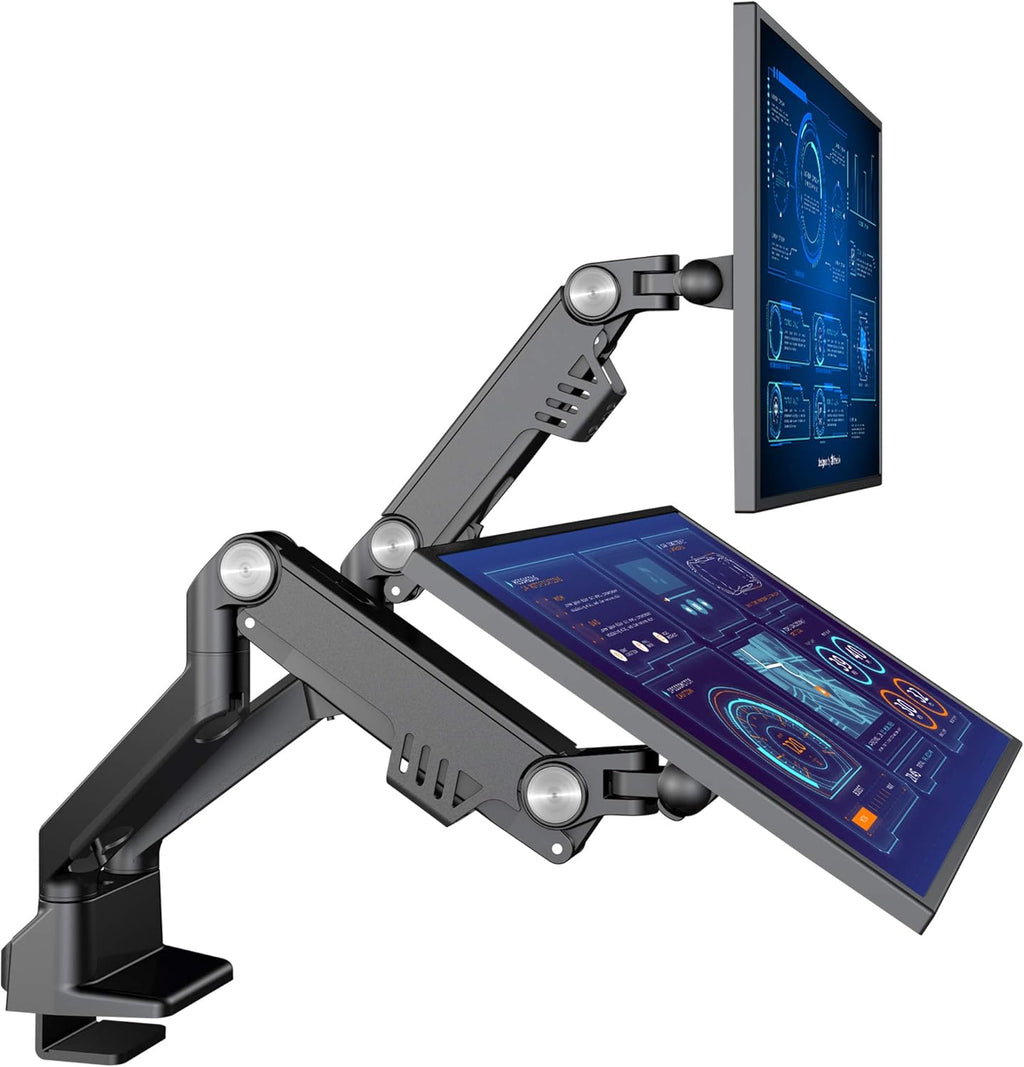 Dual 24-35 Monitor Arm Desk Mount Y6158