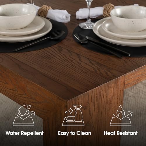 Extendable Solid Wood Dining Table A417757