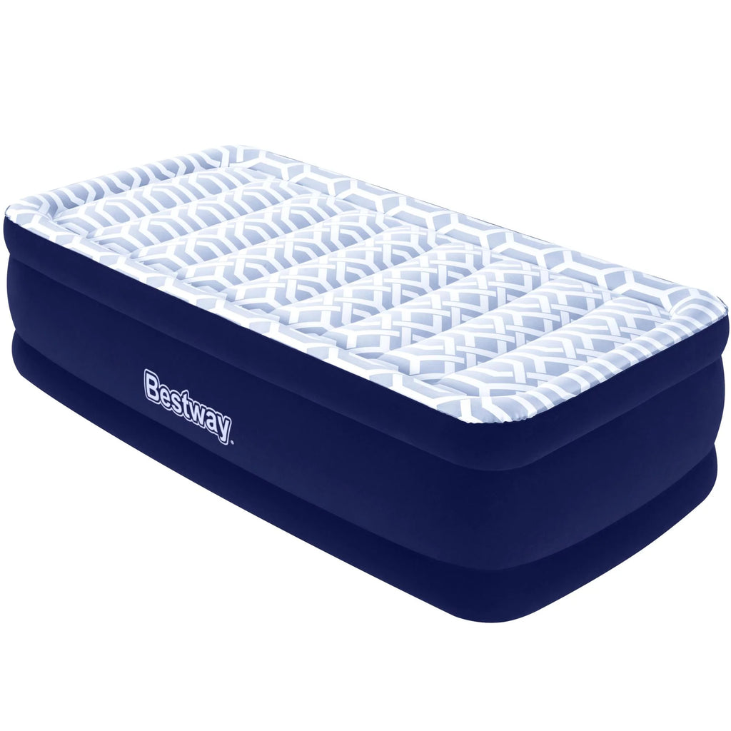 20" Twin Air Mattress with Built-in Pump E854