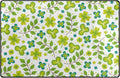 Lightweight Soft Area Rugs 60 x 39 inch Green Leaves J80641