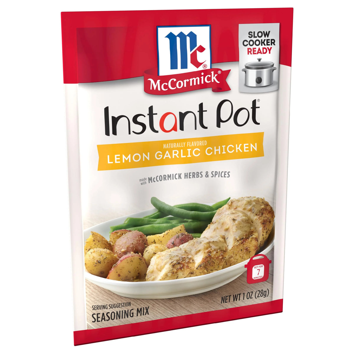 Lemon Garlic Chicken Seasoning Mix 1 Oz Pack Of 12 P653