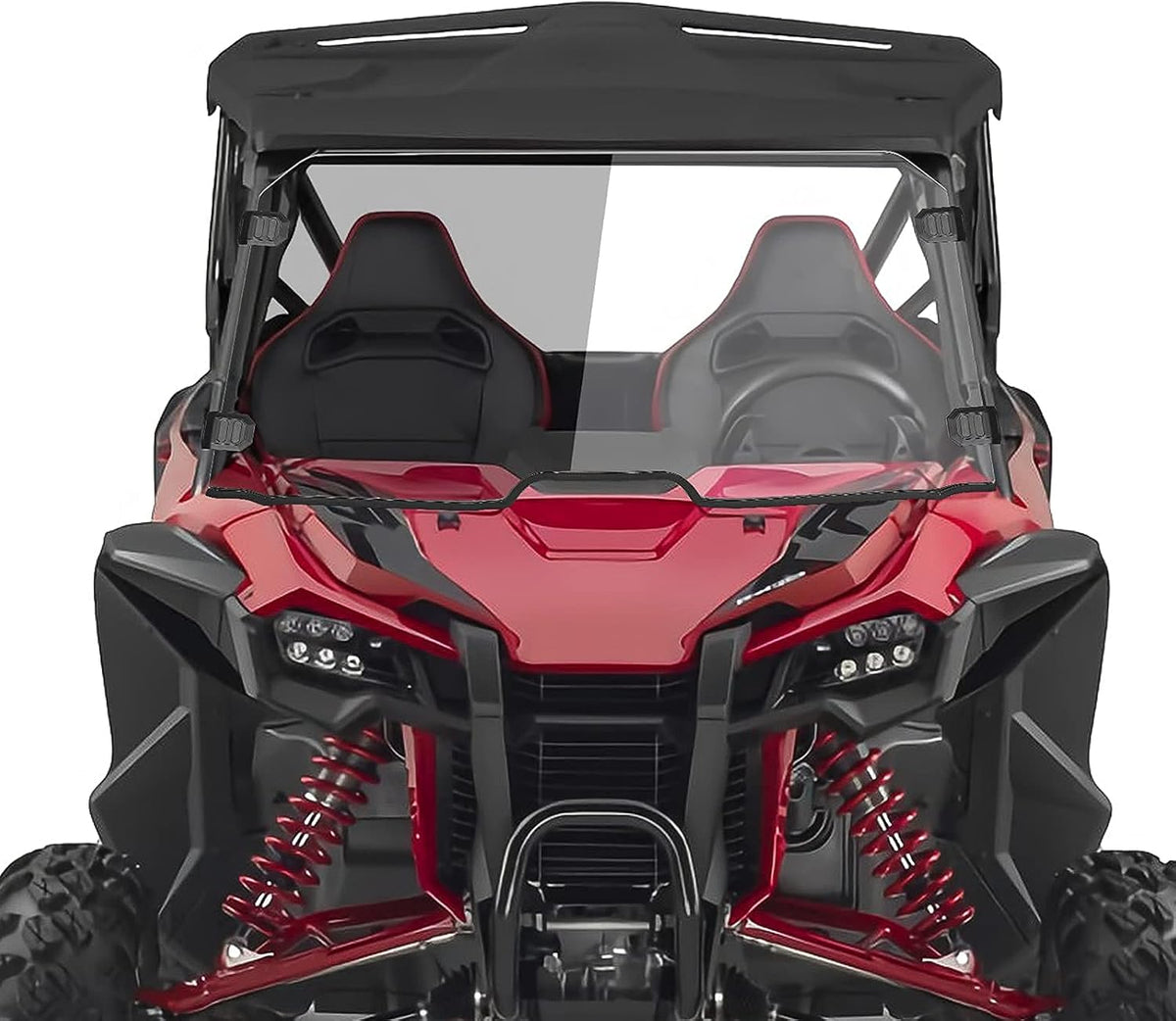 Clear Polycarbonate Full Windshield T223467