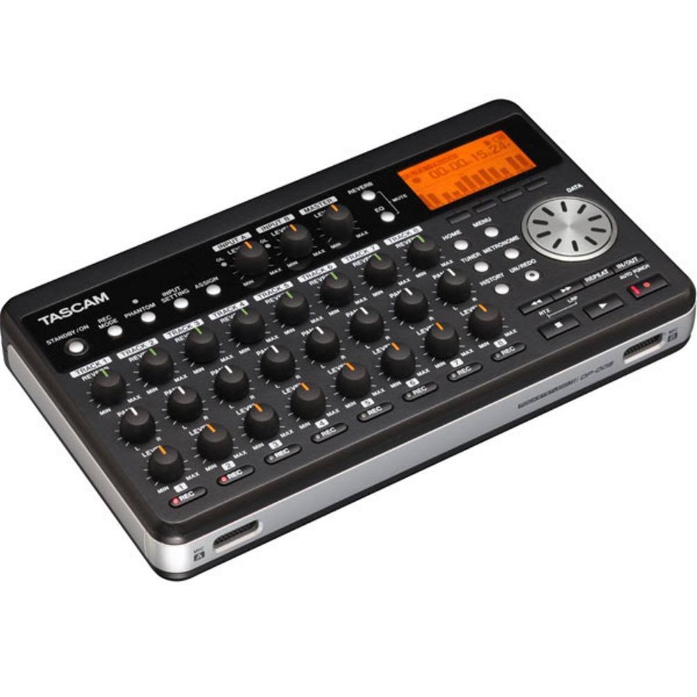 8-Track Digital Recorder F4827