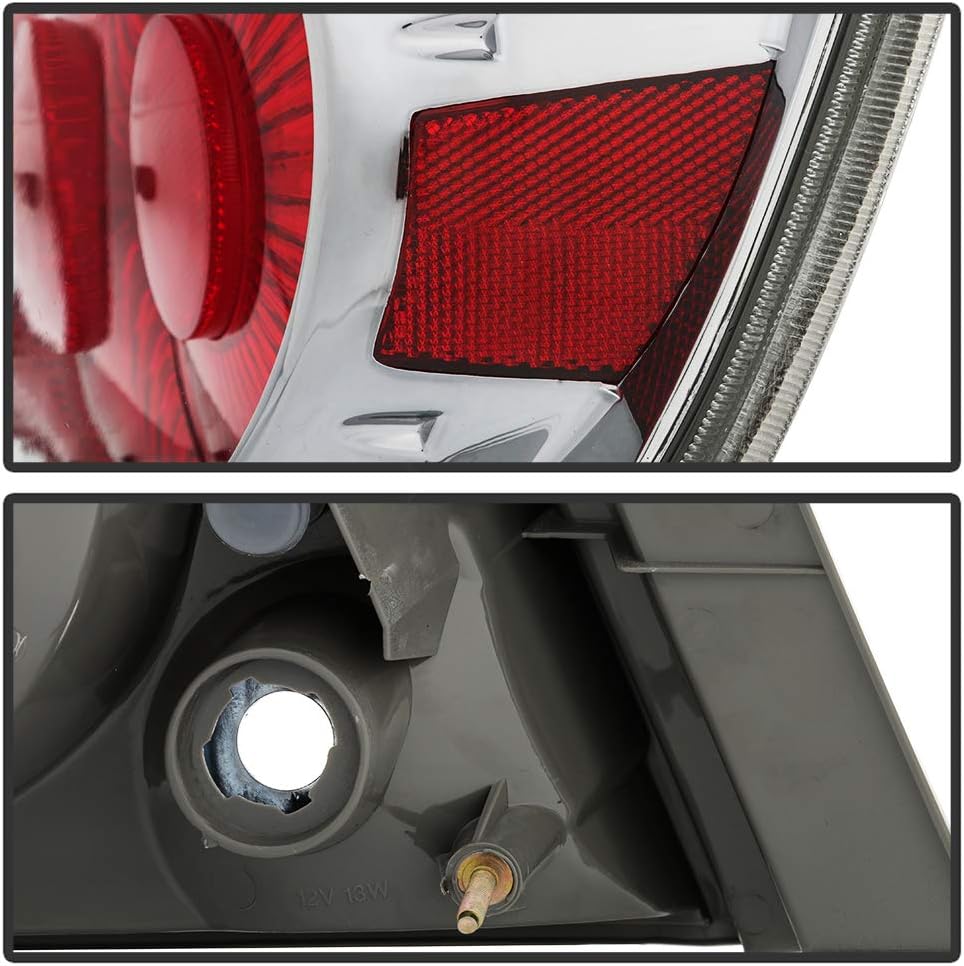 2002-2006 Nissan Altima Tail Lights Pair Q772