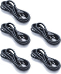 250-220V 6ft 14AWG 15A Power Cord 5 Pack Y37436