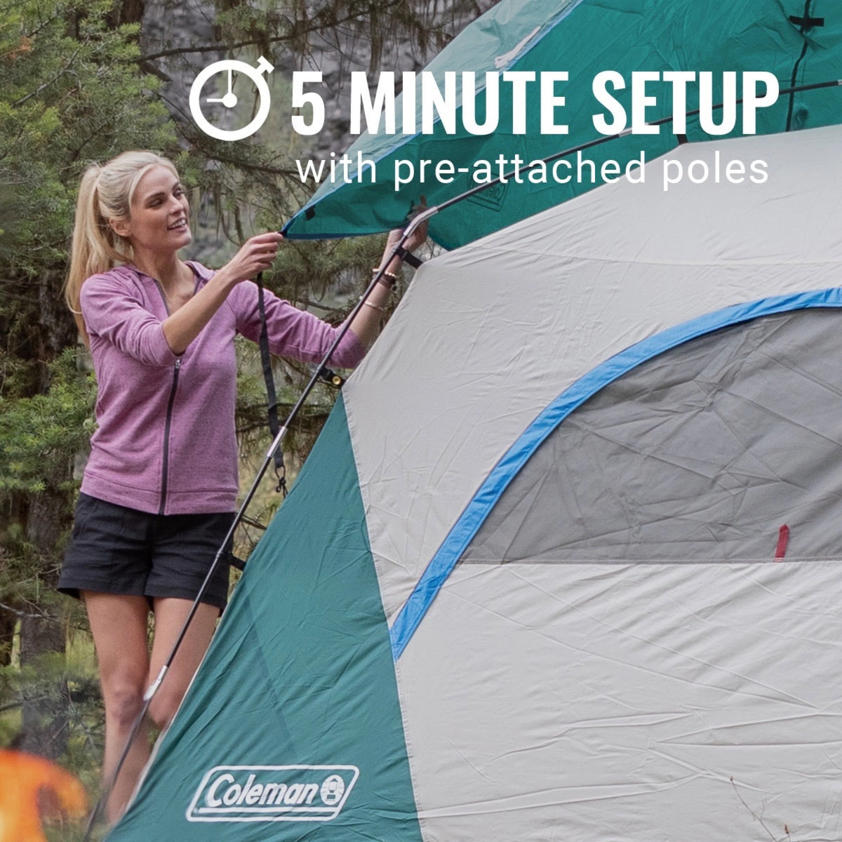 2 Person Camping Tent L805