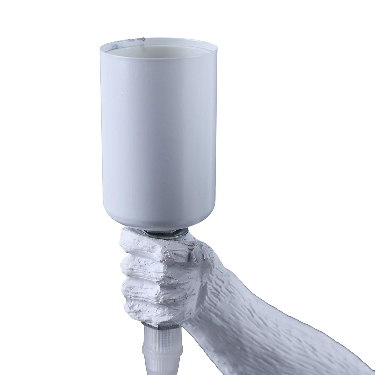 White Resin Plug in Wall Sconce Lamp T5152