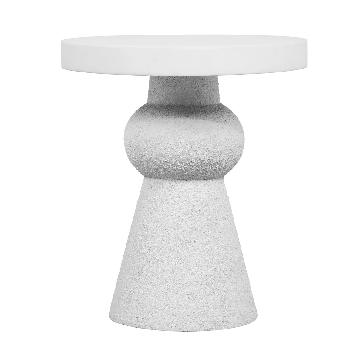 White Side Table K775