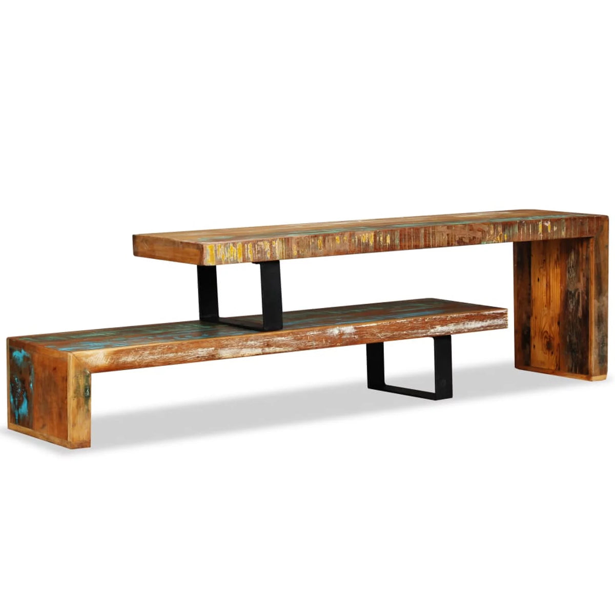 Solid Reclaimed Wood TV Stand K1185