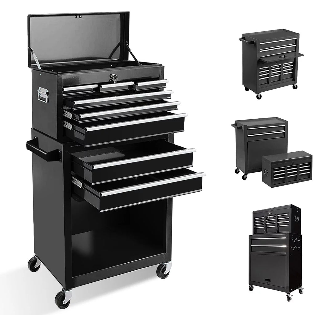 8 Drawer Rolling Tool Chest with Locks O484419