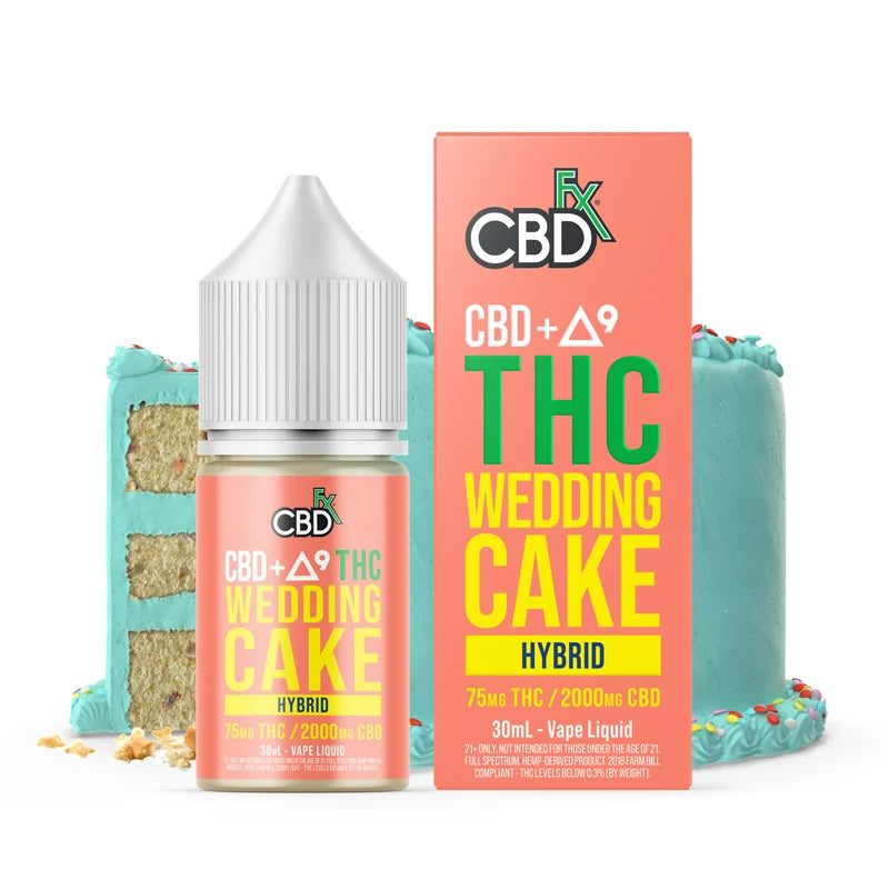 Wedding Cake Hybrid Vape Juice N37917