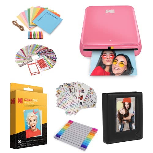 Portable Mini Color Wireless Photo Printer J3238