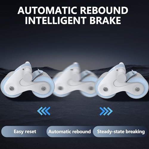 Automatic Rebound Ab Roller Wheel with Knee Pad N531083