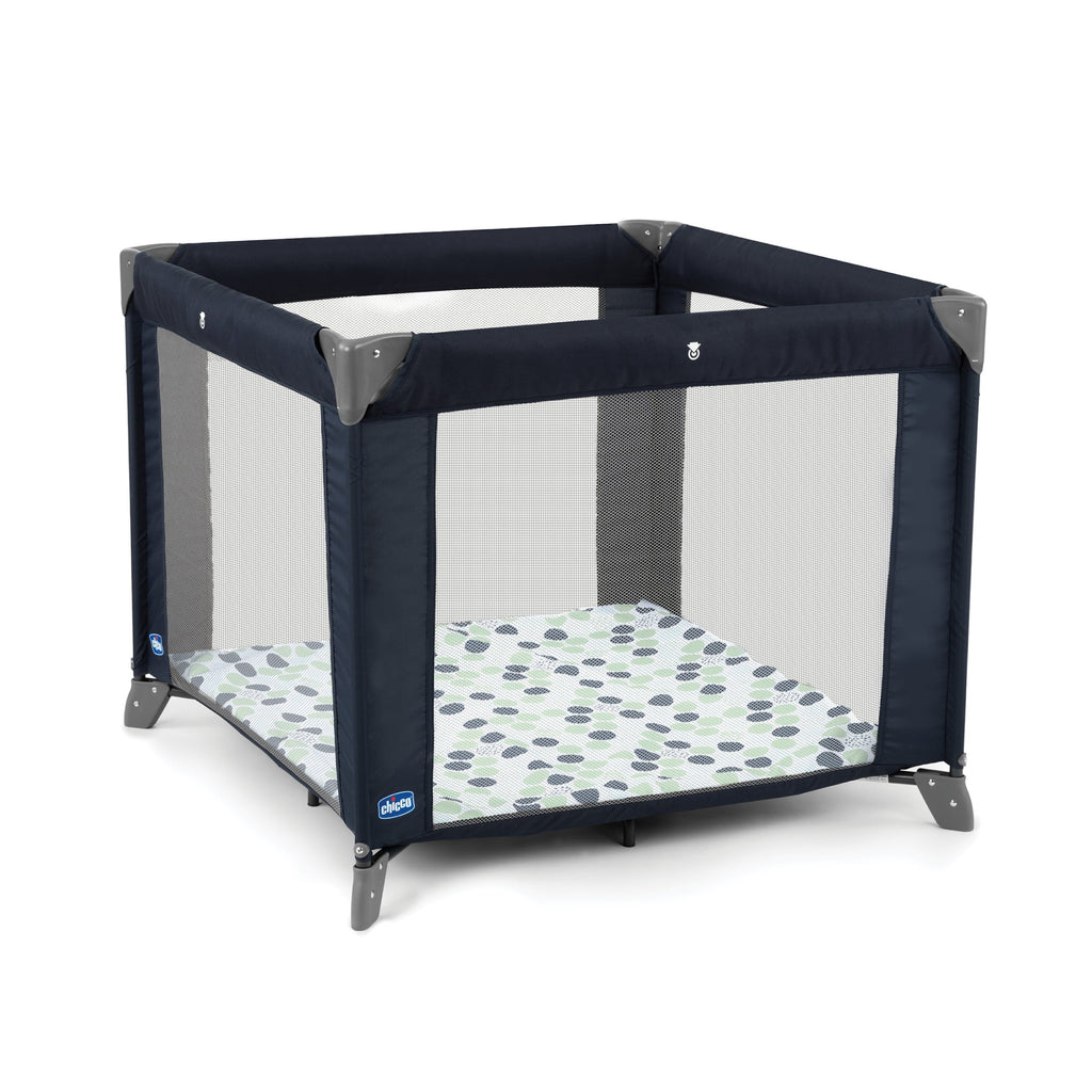 Portable Square Baby Playpen W107534