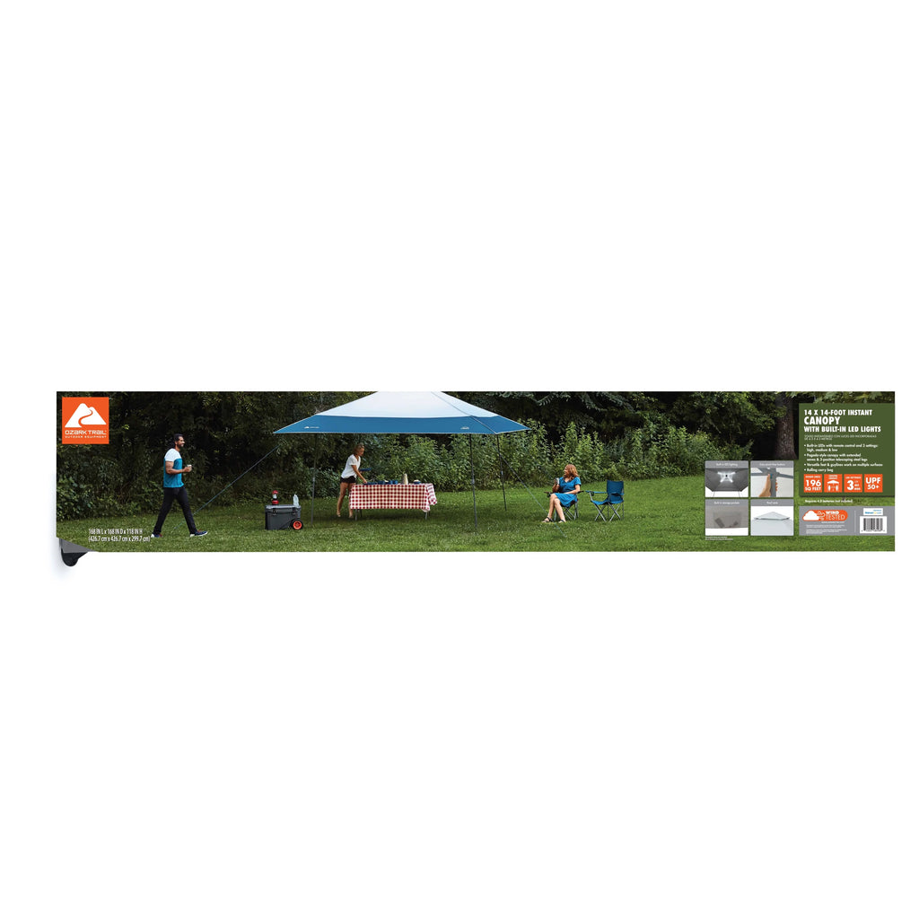 14' x 14' Lighted Canopy X74120